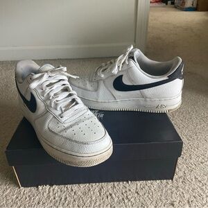 Size 12 - Nike Air Force 1 '07 Low White Black